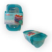 Picture of DECOR GO CLICK & STACK LUNCH BOX OBLONG 300ML